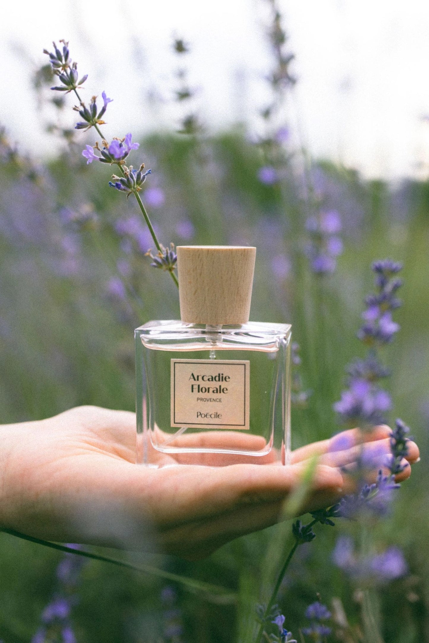 Poécile - Arcadie Florale - Provence - Eau de Parfum