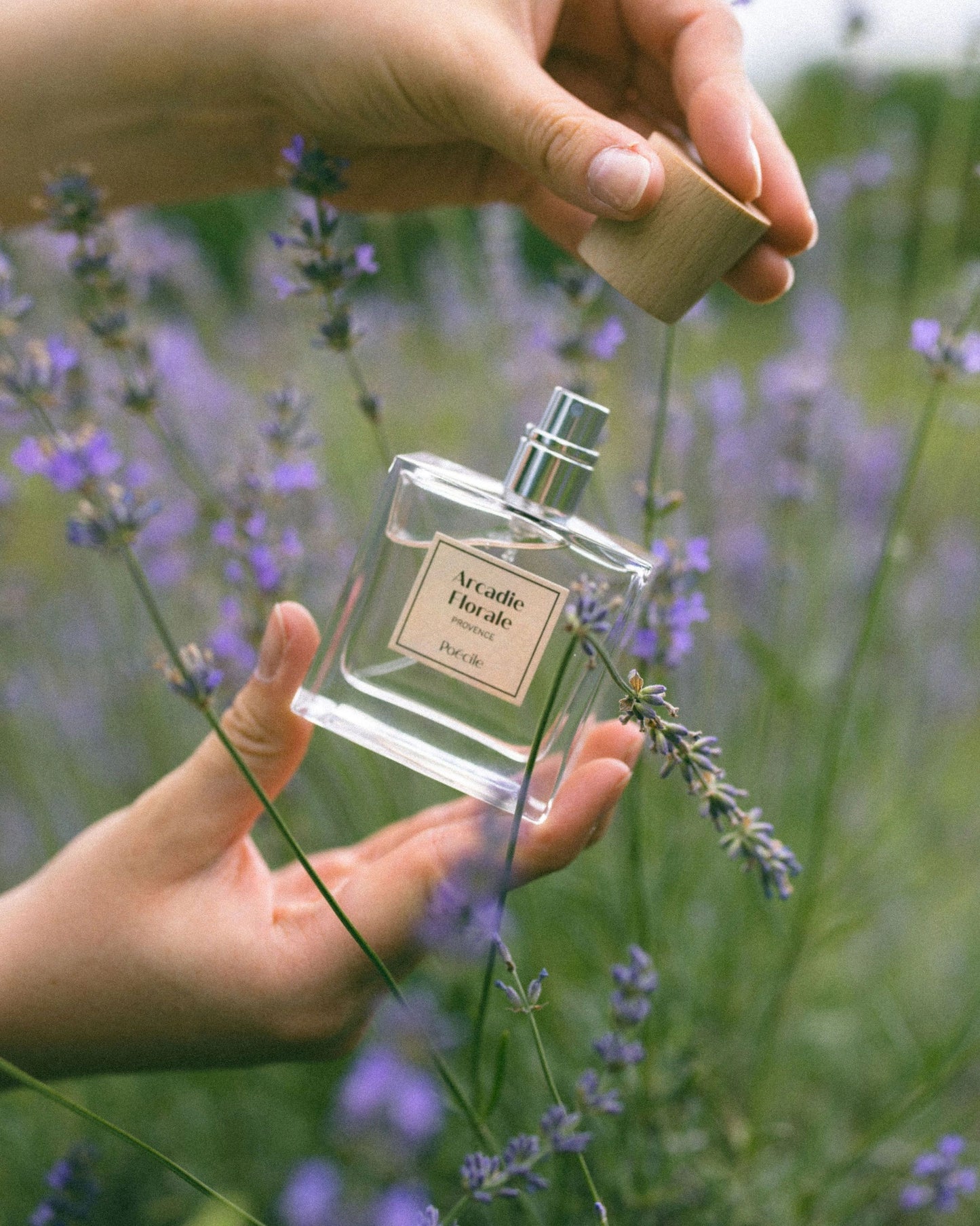 Poécile - Arcadie Florale - Provence - Eau de Parfum