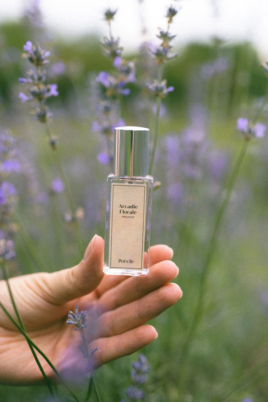 Poécile - Arcadie Florale - Provence - Eau de Parfum