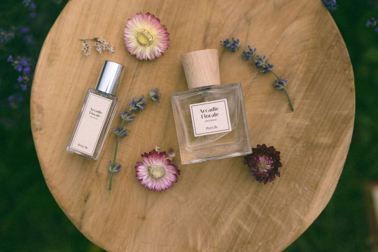 Poécile - Arcadie Florale - Provence - Eau de Parfum