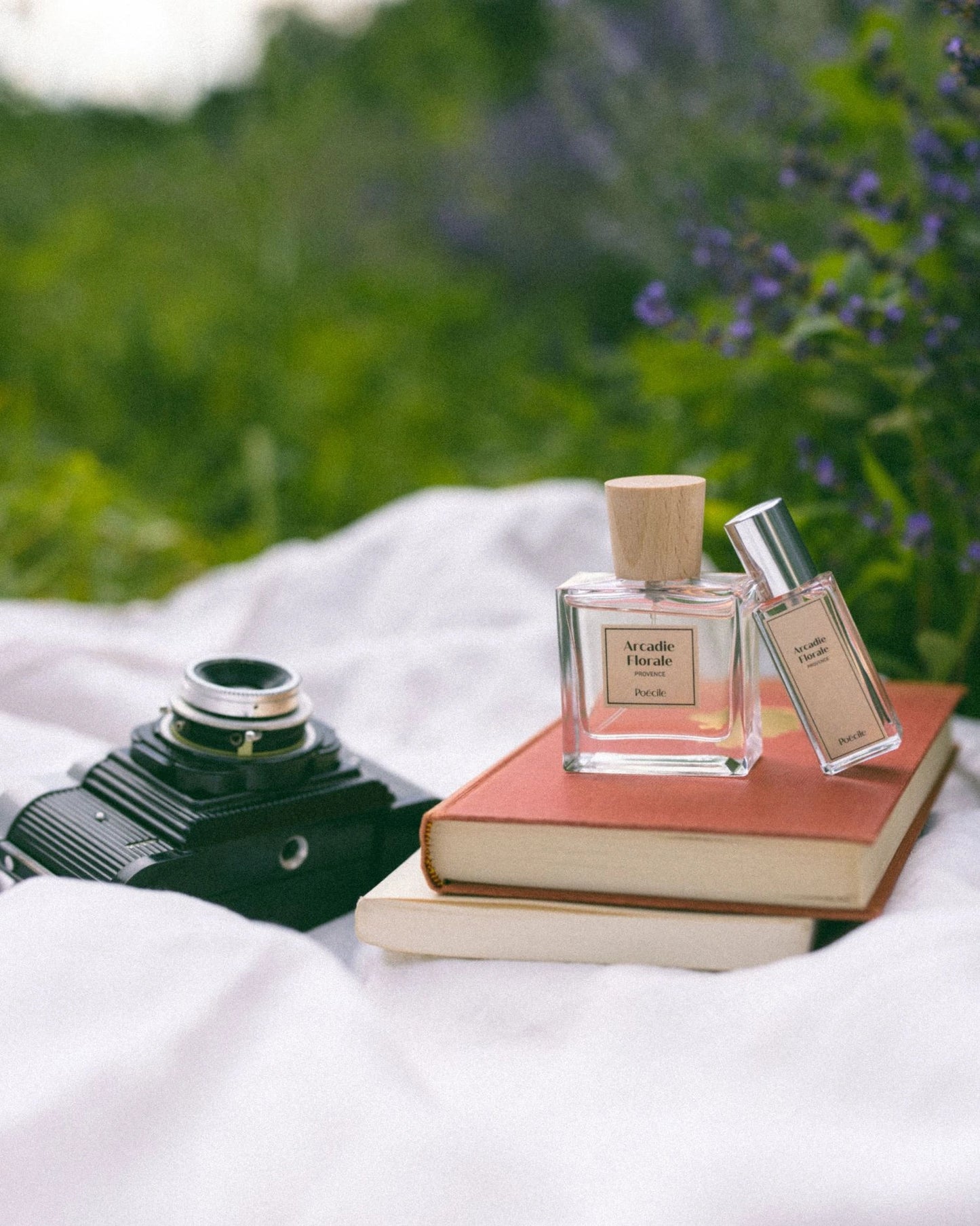 Poécile - Arcadie Florale - Provence - Eau de Parfum