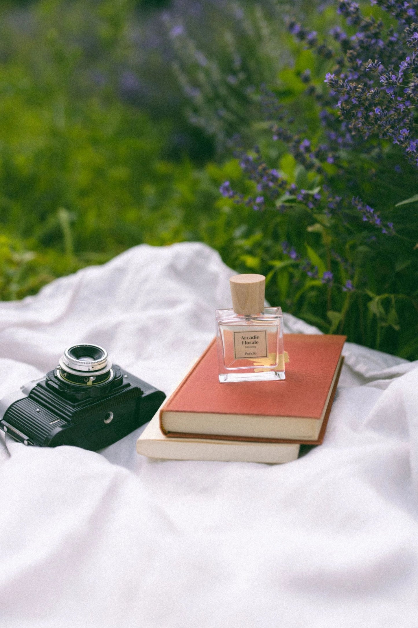 Poécile - Arcadie Florale - Provence - Eau de Parfum