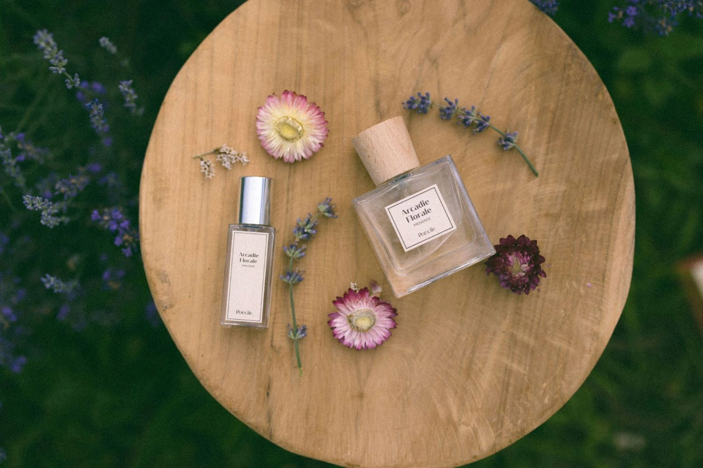 Poécile - Arcadie Florale - Provence - Eau de Parfum