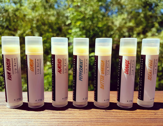 Ashbury Bloom Organic Lip Balm