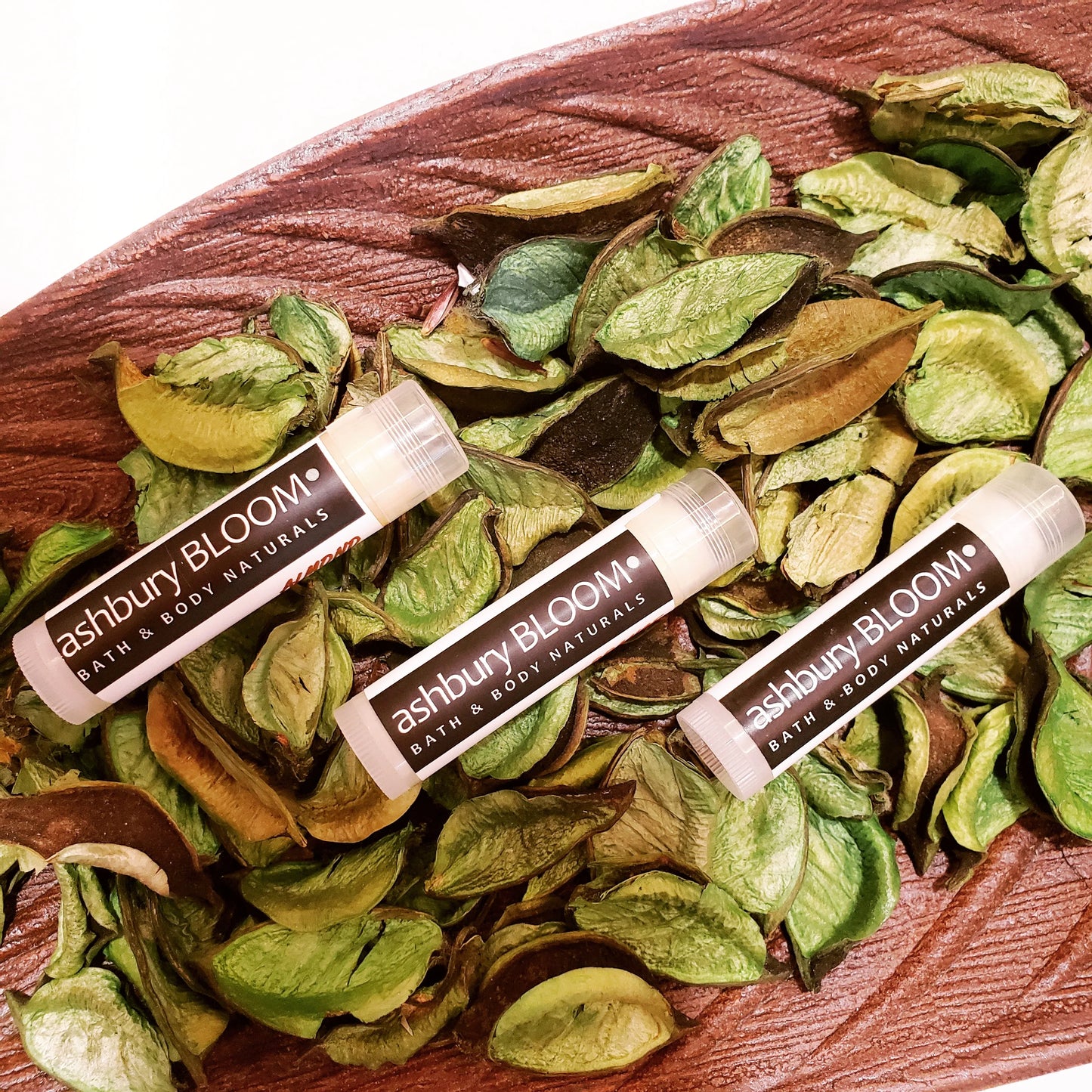 Ashbury Bloom Organic Lip Balm