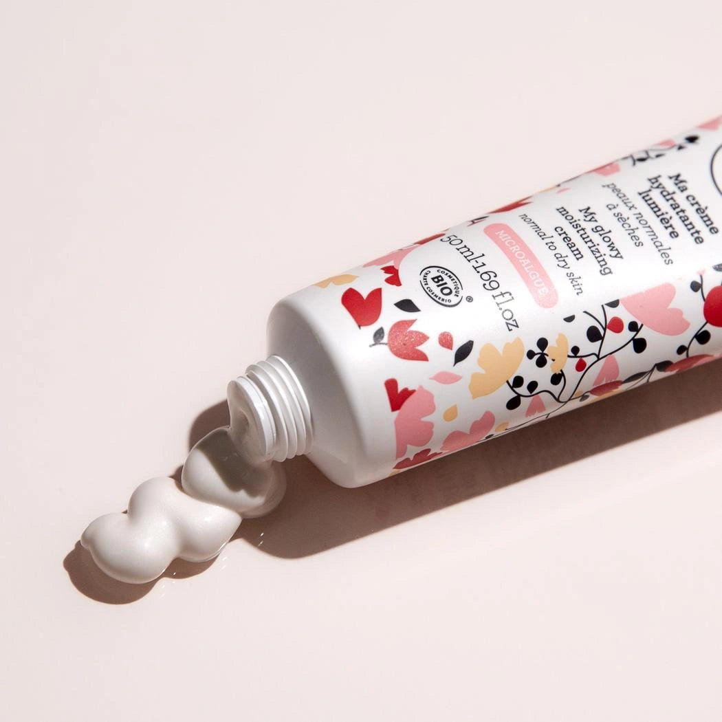 Charlotte Bio Glowy Moisturising Facial Cream