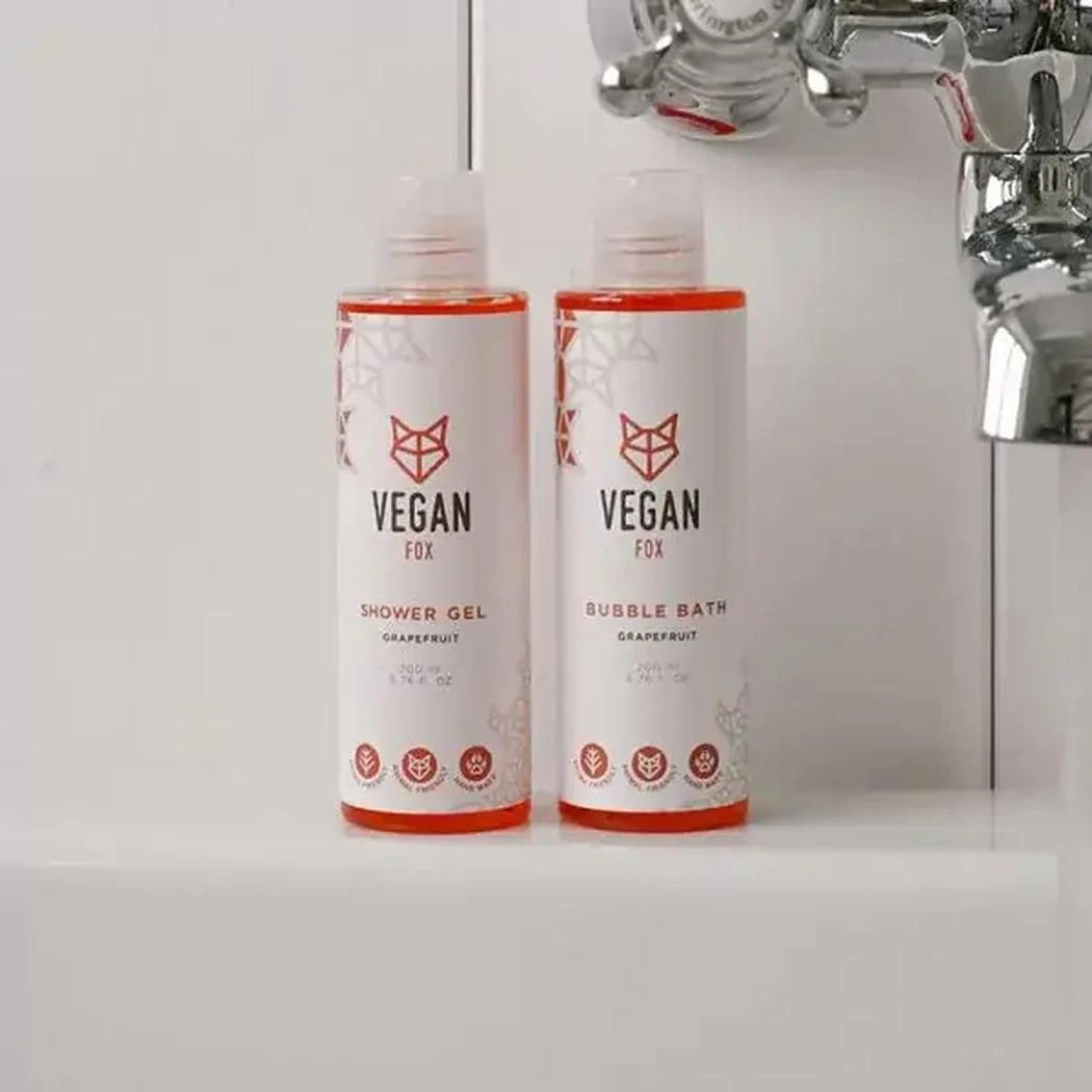 Vegan Fox Grapefruit Shower Gel