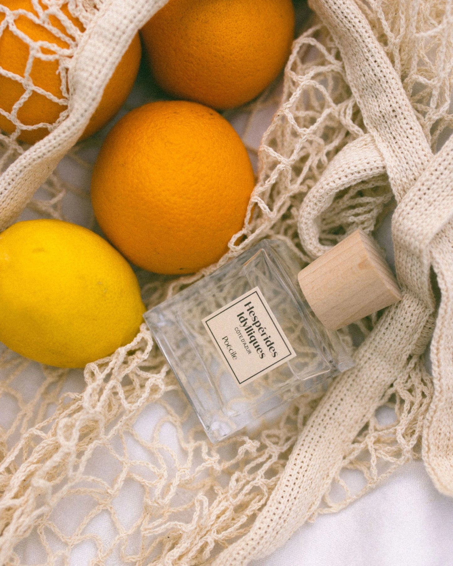 Poécile - Hespérides Idylliques - Côte d'Azur - Eau de Parfum
