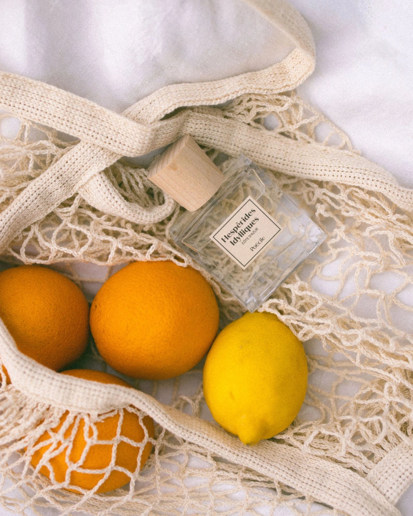 Poécile - Hespérides Idylliques - Côte d'Azur - Eau de Parfum