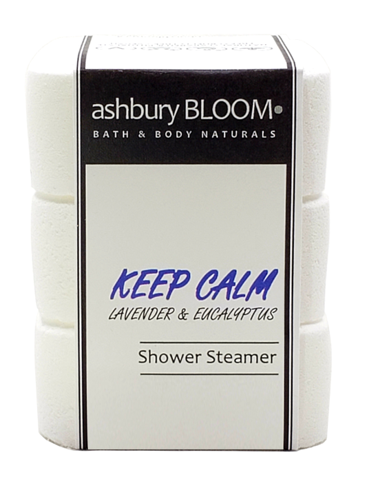 Ashbury Bloom Premium Aromatherapy Shower Steamers (3 Pack)