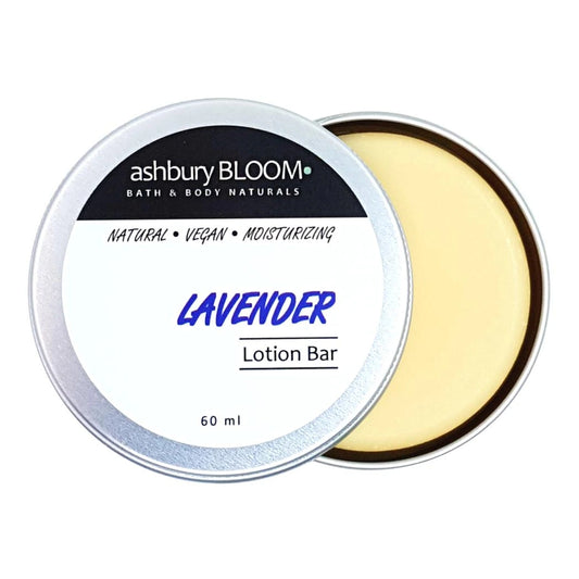 Lavender Vegan and Cruelty Free Moisturizing Lotion Bar Natural Skincare