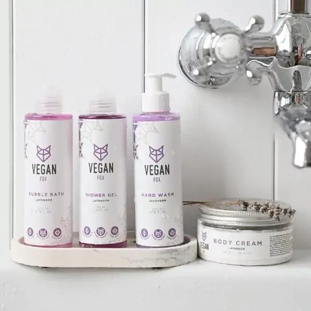 Vegan Fox Lavender Shower Gel