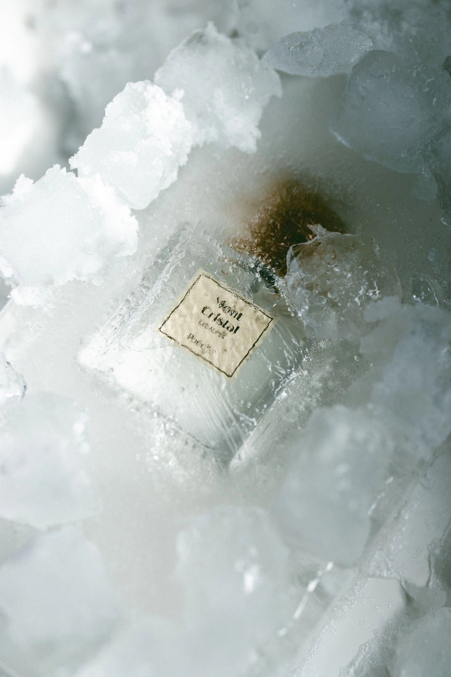 Poécile - Mont Cristal - Les Alpes - Eau de Parfum
