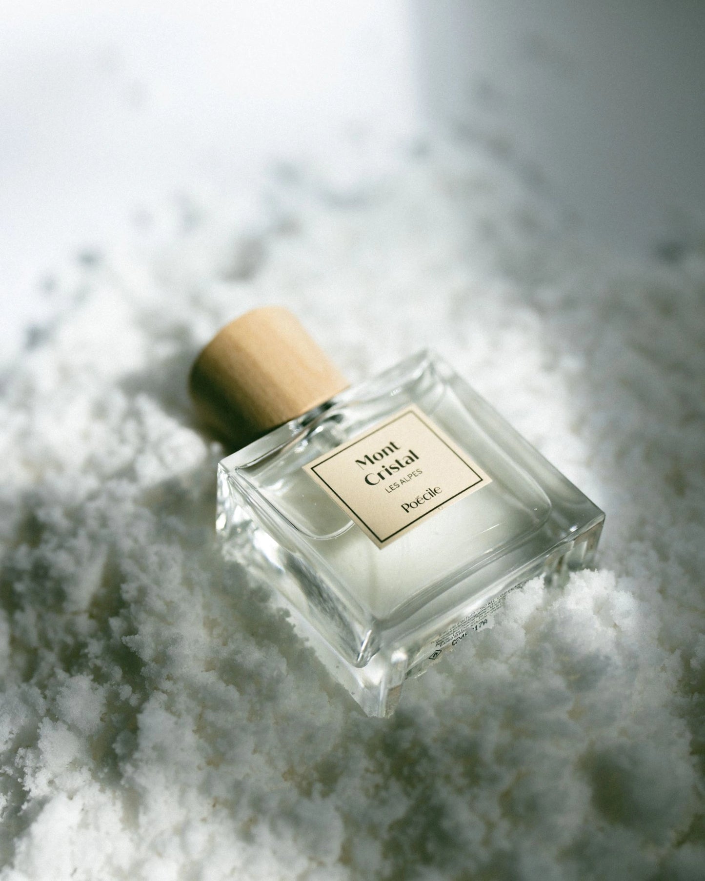 Poécile - Mont Cristal - Les Alpes - Eau de Parfum