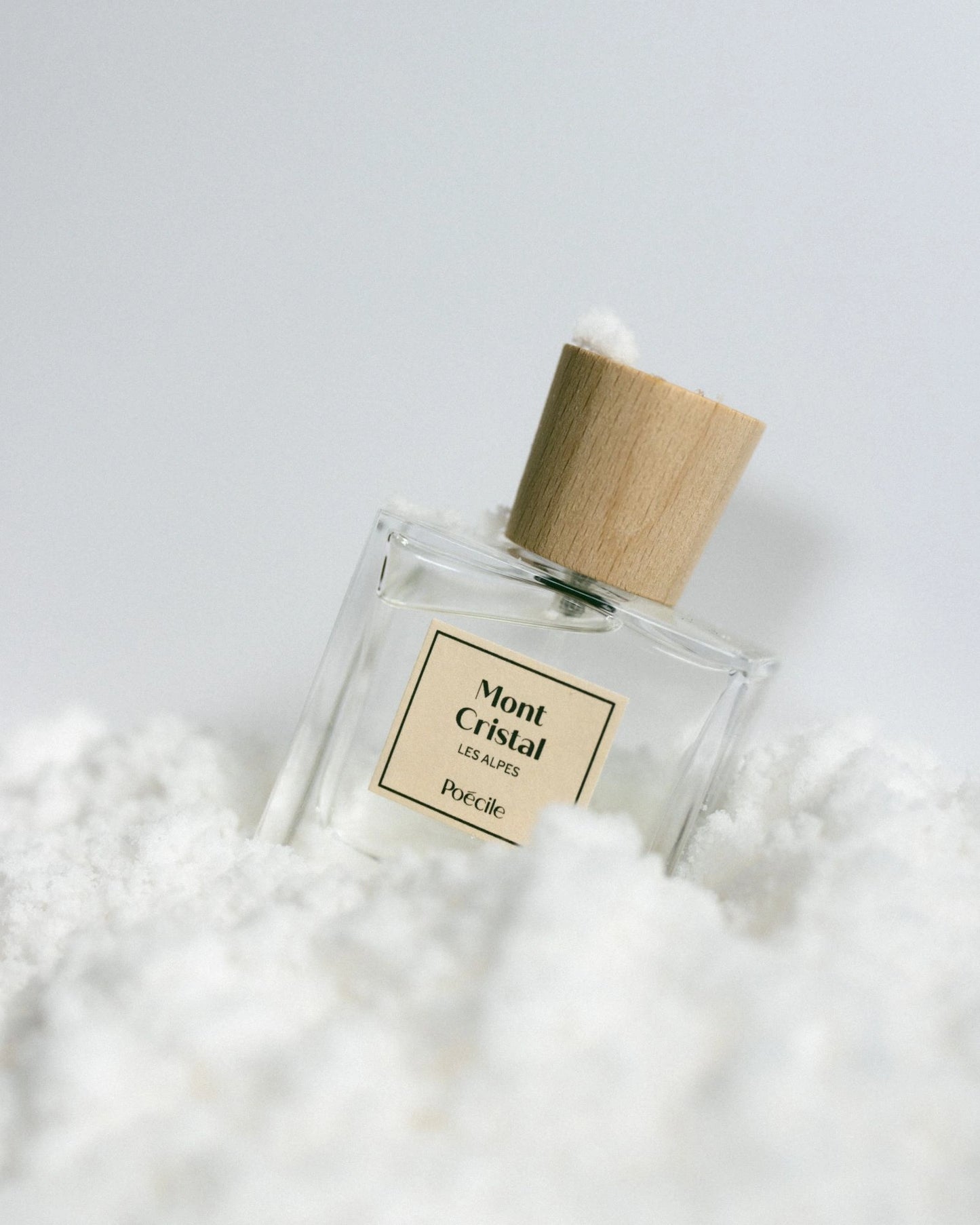 Poécile - Mont Cristal - Les Alpes - Eau de Parfum