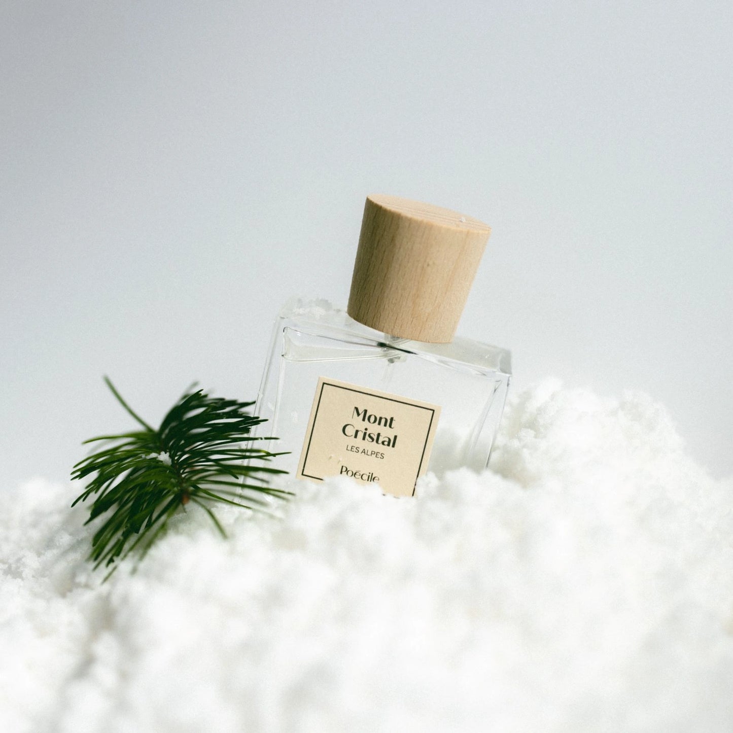 Poécile - Mont Cristal - Les Alpes - Eau de Parfum