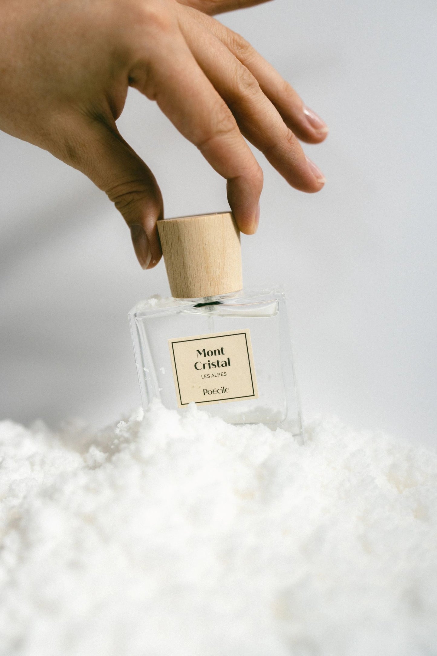 Poécile - Mont Cristal - Les Alpes - Eau de Parfum