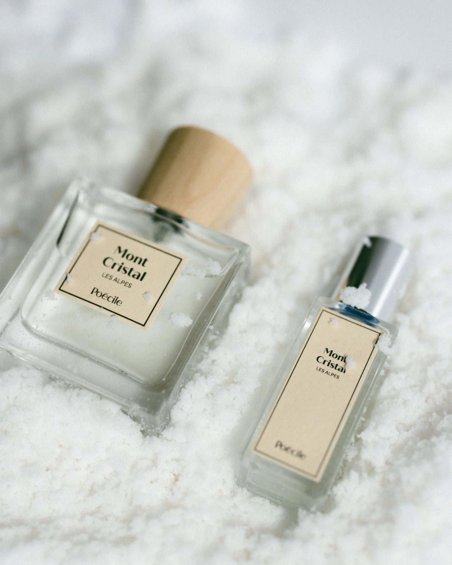Poécile - Mont Cristal - Les Alpes - Eau de Parfum