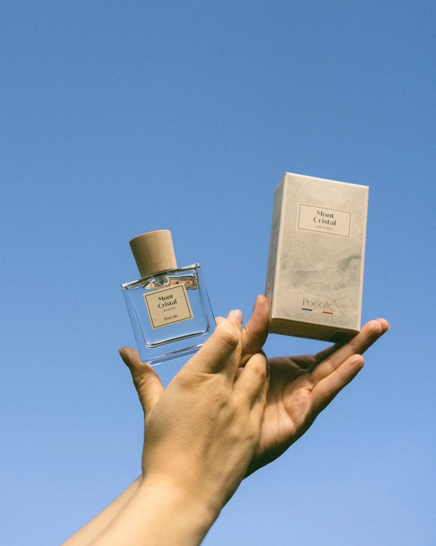 Poécile - Mont Cristal - Les Alpes - Eau de Parfum