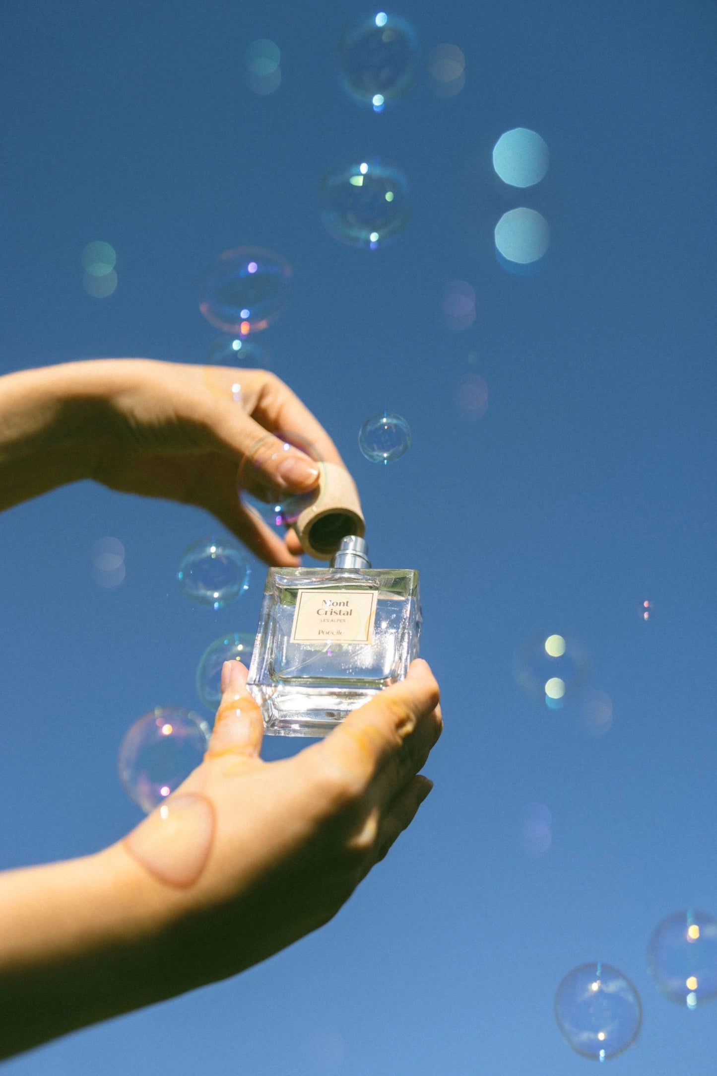 Poécile - Mont Cristal - Les Alpes - Eau de Parfum