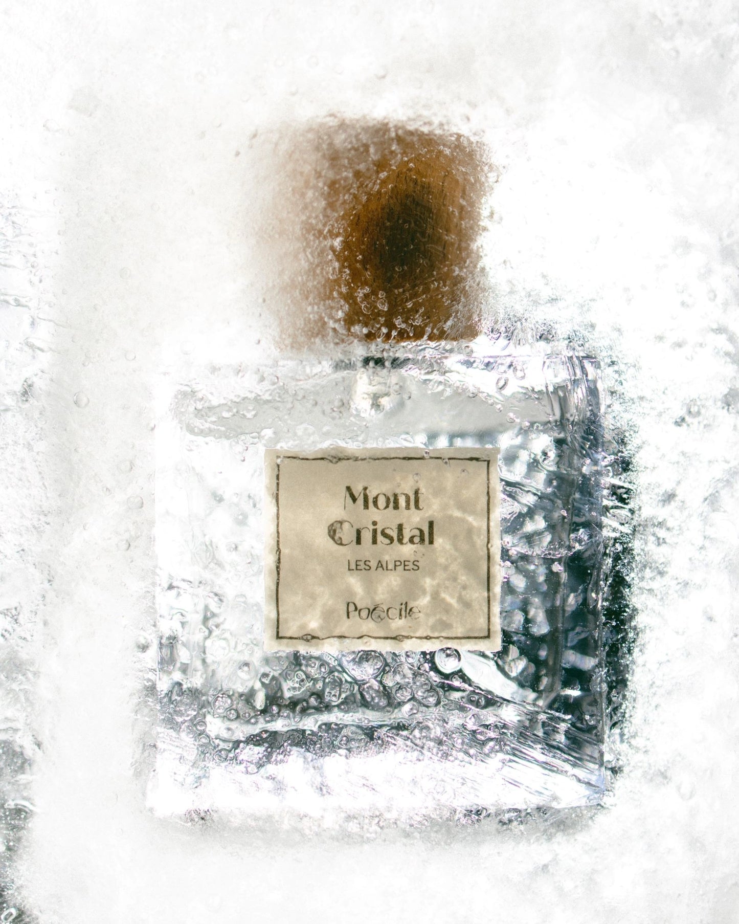 Poécile - Mont Cristal - Les Alpes - Eau de Parfum