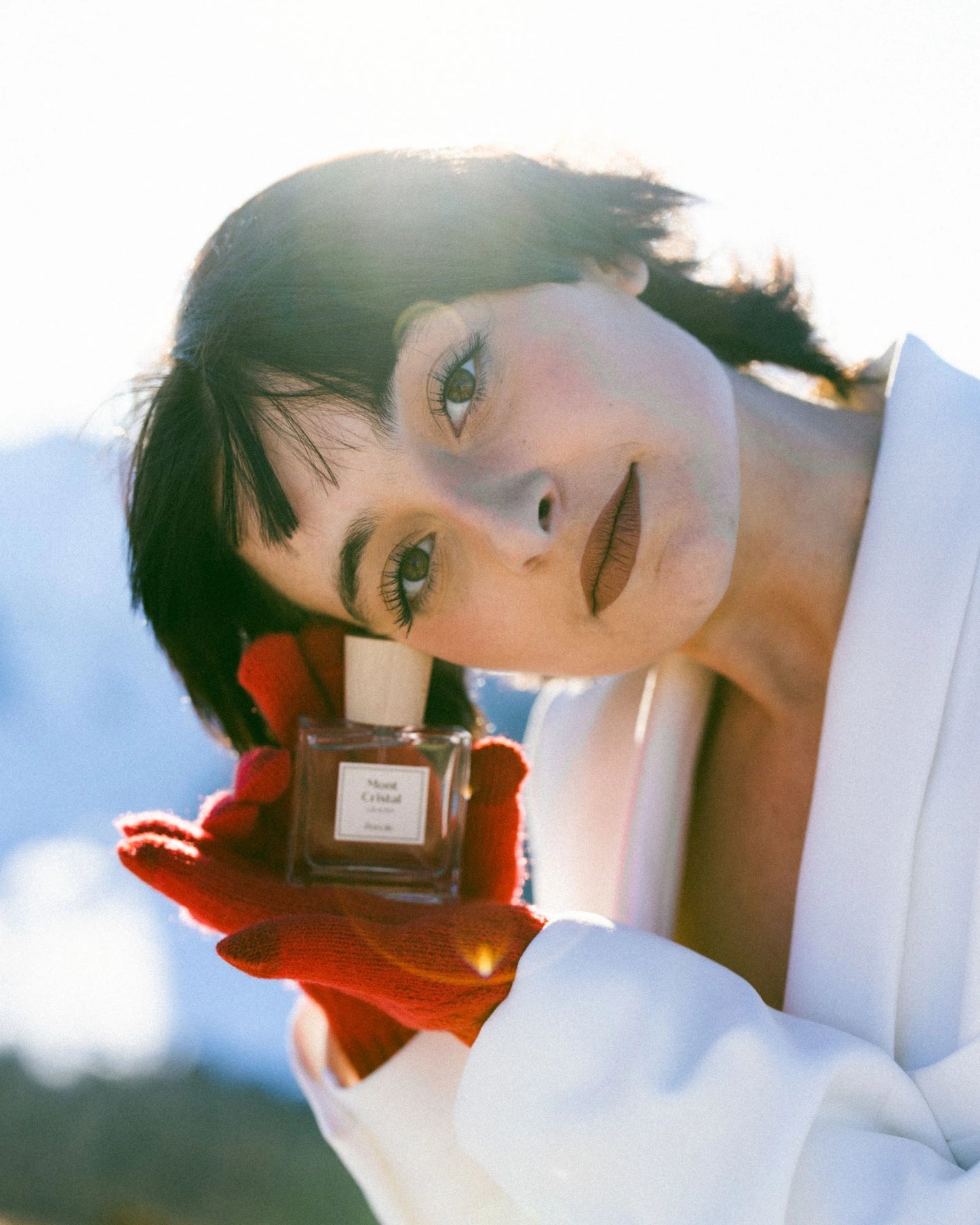 Poécile - Mont Cristal - Les Alpes - Eau de Parfum