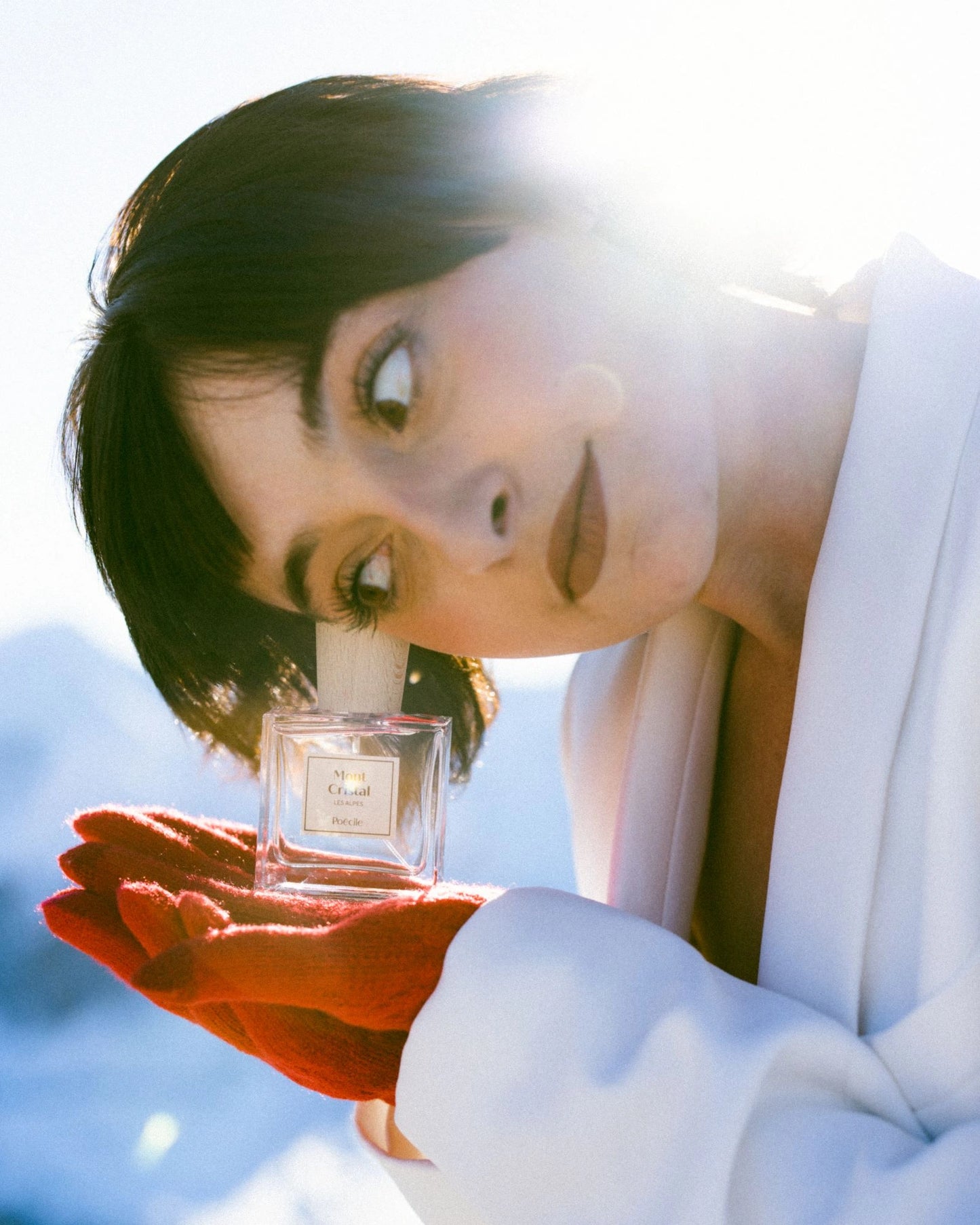 Poécile - Mont Cristal - Les Alpes - Eau de Parfum