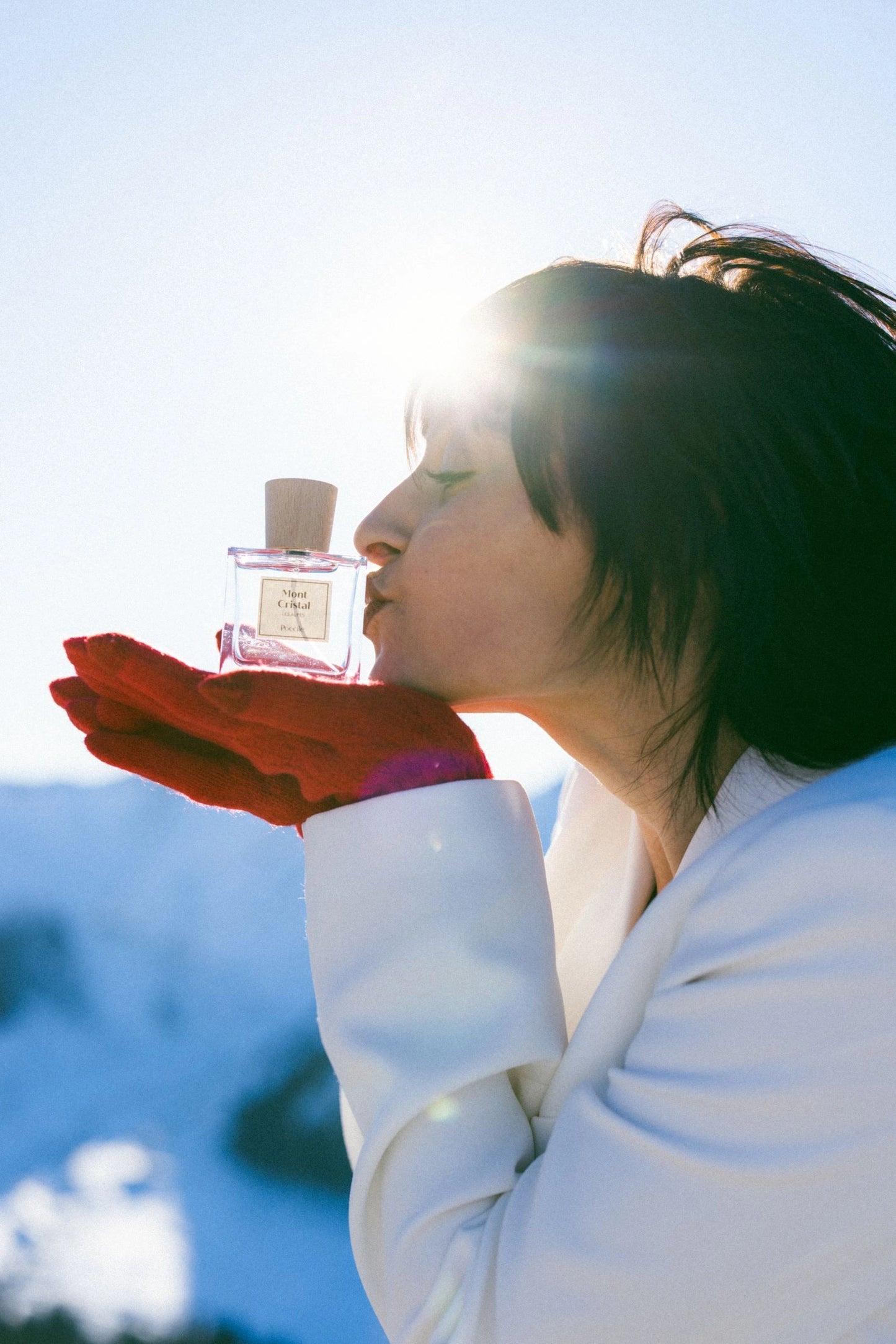 Poécile - Mont Cristal - Les Alpes - Eau de Parfum