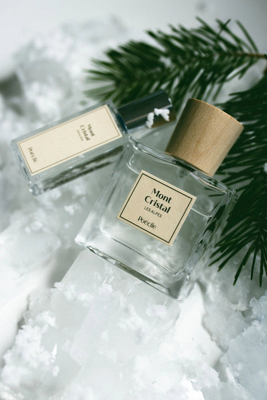 Poécile - Mont Cristal - Les Alpes - Eau de Parfum