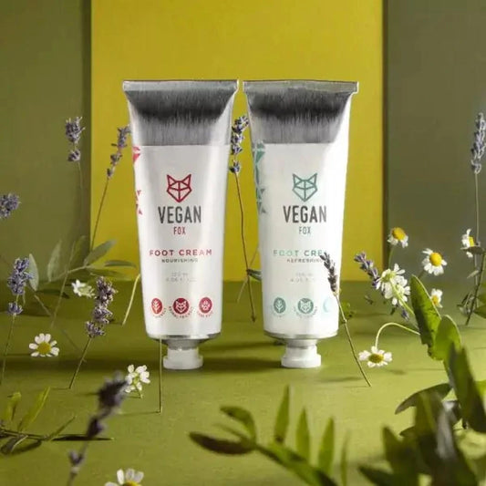 Vegan Fox Nourishing Foot Cream