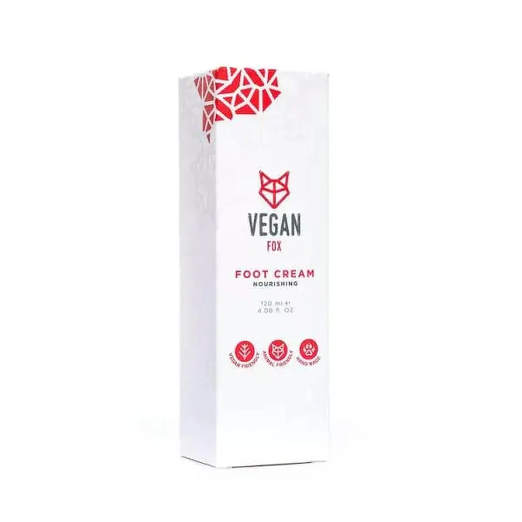 Vegan Fox Nourishing Foot Cream