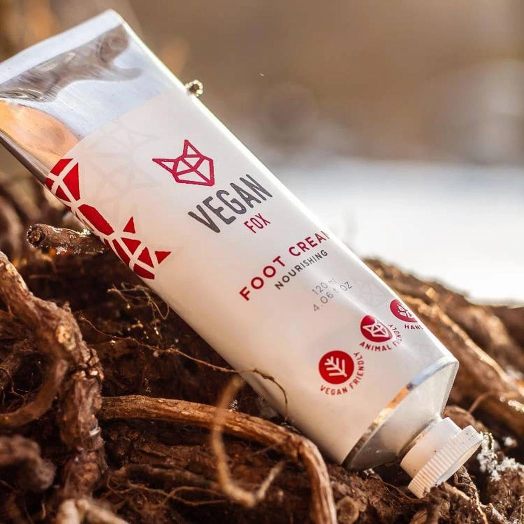 Vegan Fox Nourishing Foot Cream