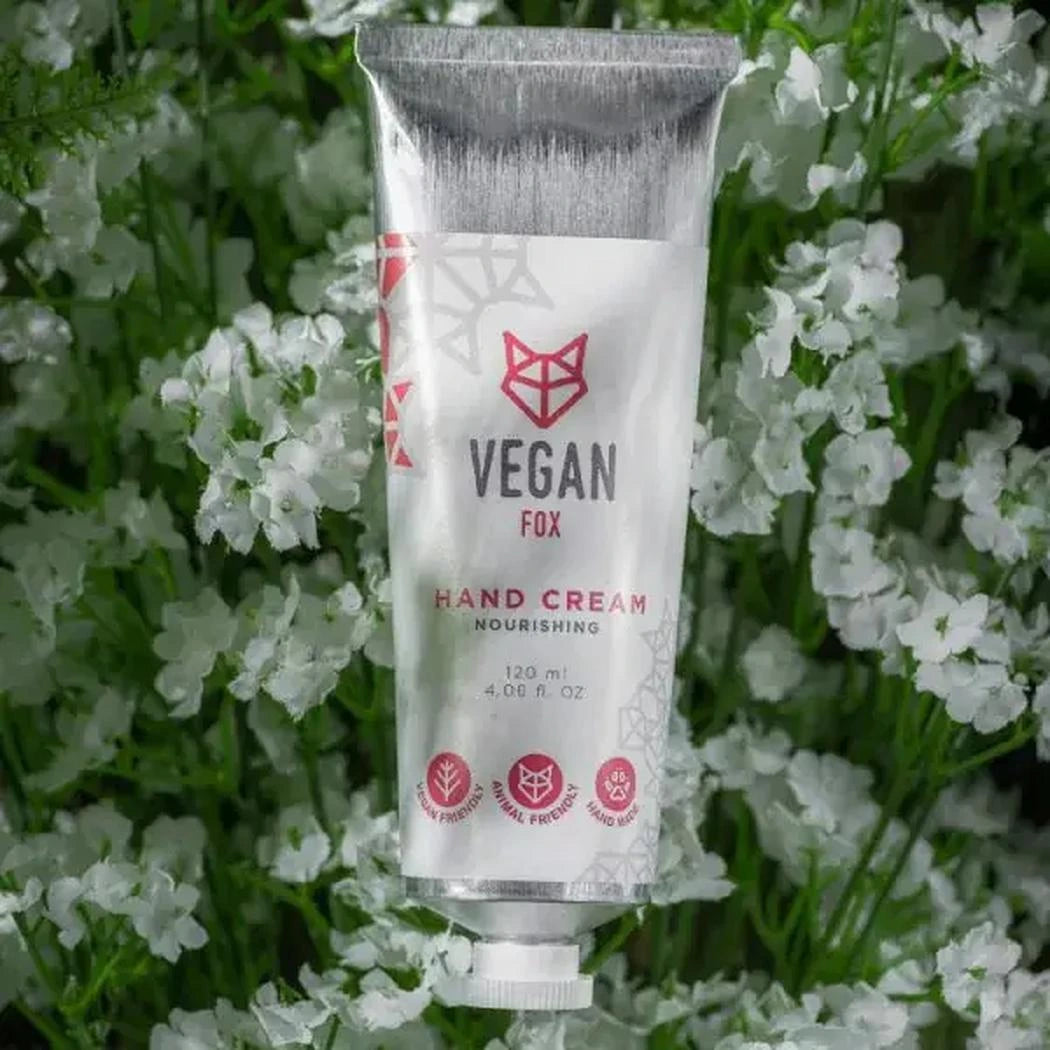 Nourishing Hand Cream with Shea Butter in an aluminum tube - 120ml