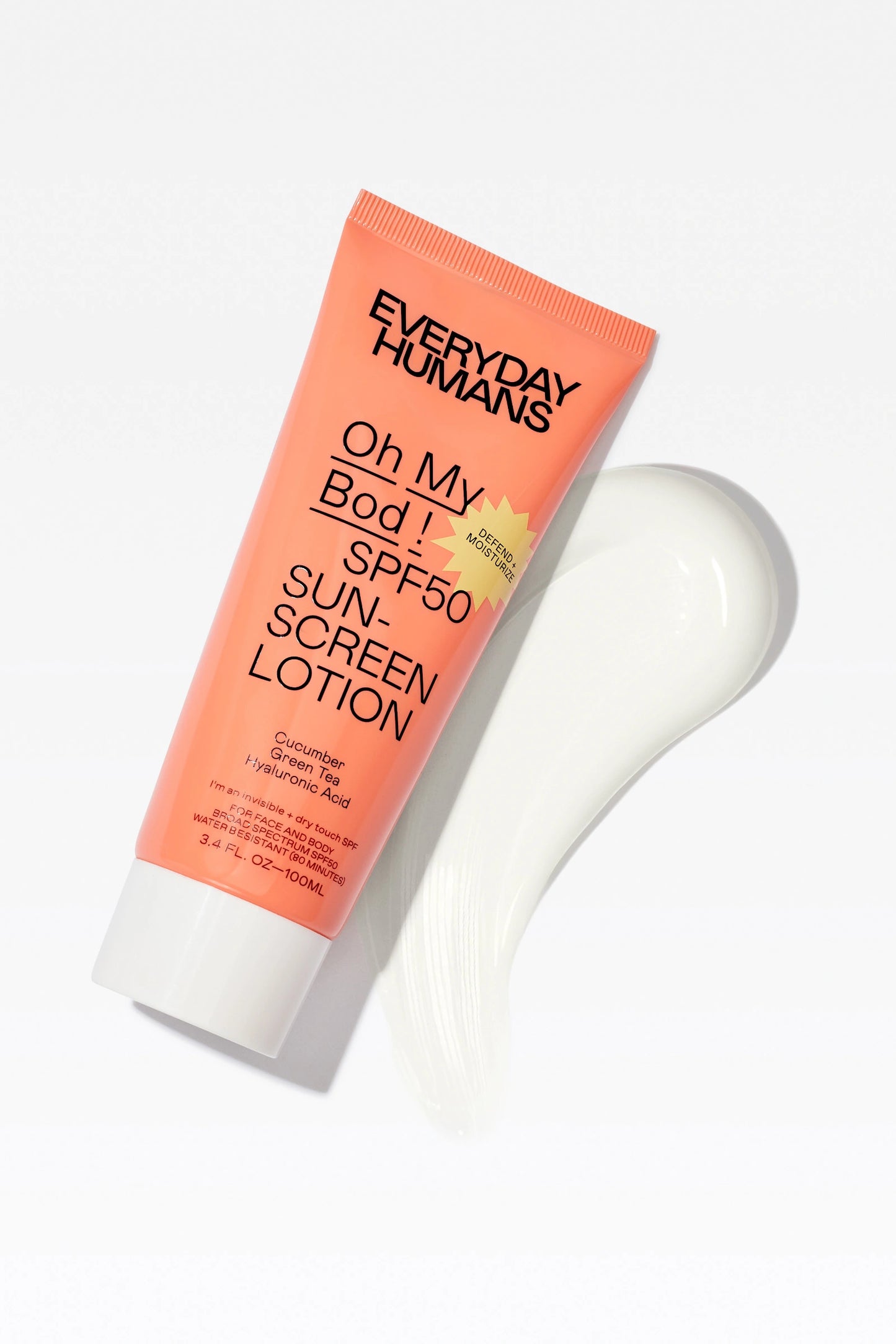 Everyday Humans Sunscreen Lotion - Face & Body Oh My Bod SPF50