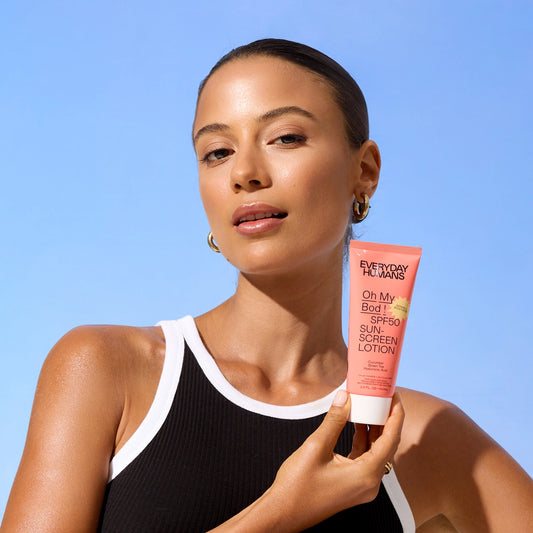 Oh My Bod SPF50 Face Body Sunscreen Lotion 100ml by Australia Everyday Human
