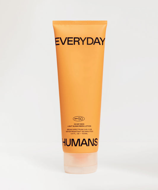 Everyday Humans - Oh My Bod! SPF50 Light Sunscreen Lotion
