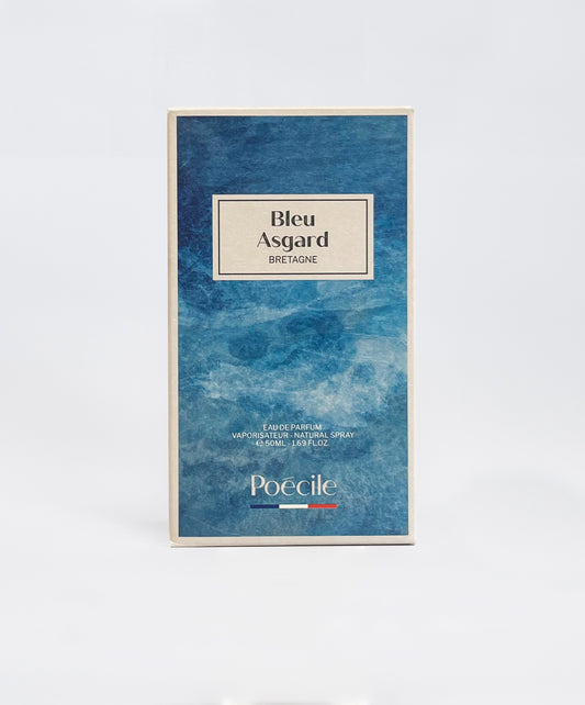 Poécile - Bleu Asgard - Bretagne - Eau de Parfum