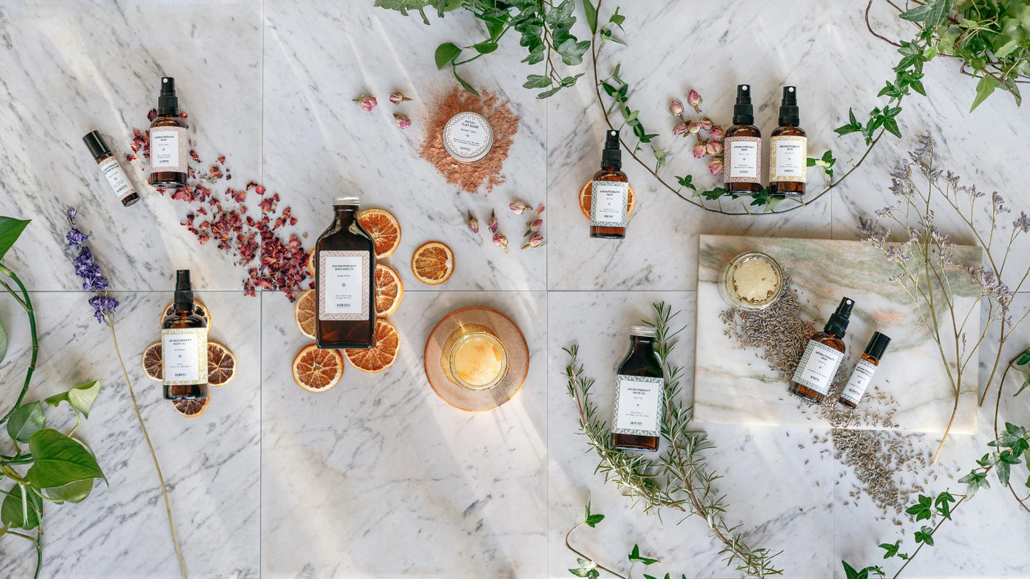 Purifying Blend Rosemary Tea Tree Massage Oil