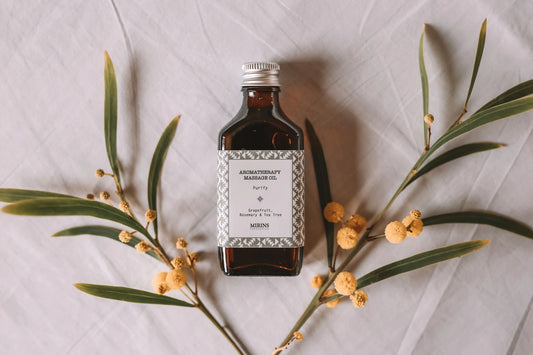 Purifying Blend Rosemary Tea Tree Massage Oil