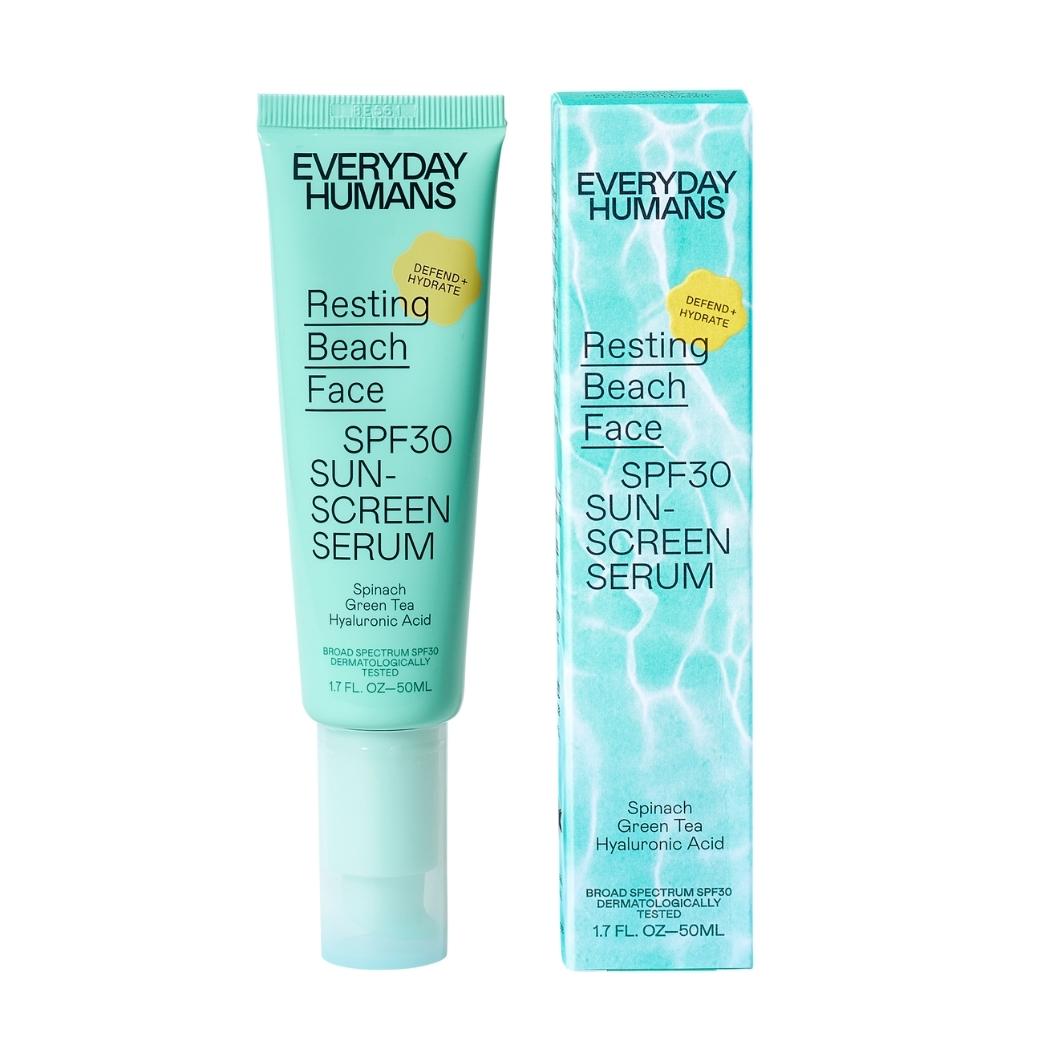 Everyday Humans Resting Beach Face SPF30 Sunscreen Serum