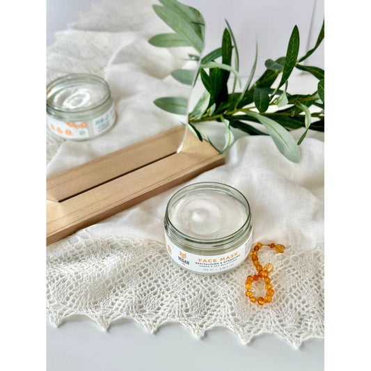 Vegan Fox Face Mask Revitalising & Hydrating