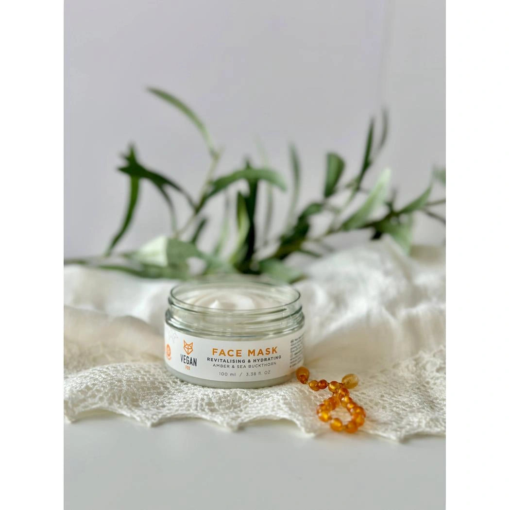 Vegan Fox Face Mask Revitalising & Hydrating