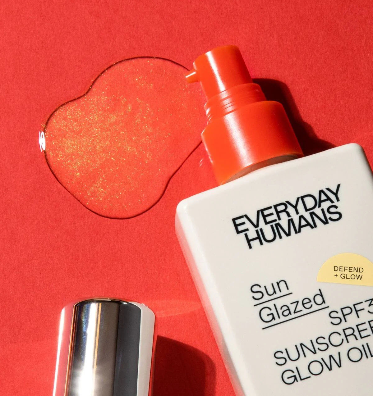 Sun Glazed SPF30 Sunscreen Oil 150ml by Everyday Humans