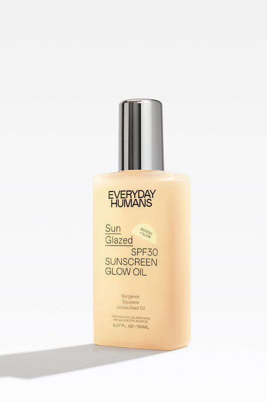 Sun Glazed SPF30 Sunscreen Oil 150ml by Everyday Humans