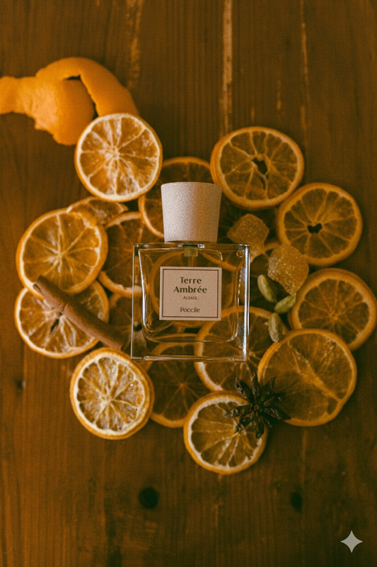 Poécile - Terre Ambree - Alsace - Eau de Parfum