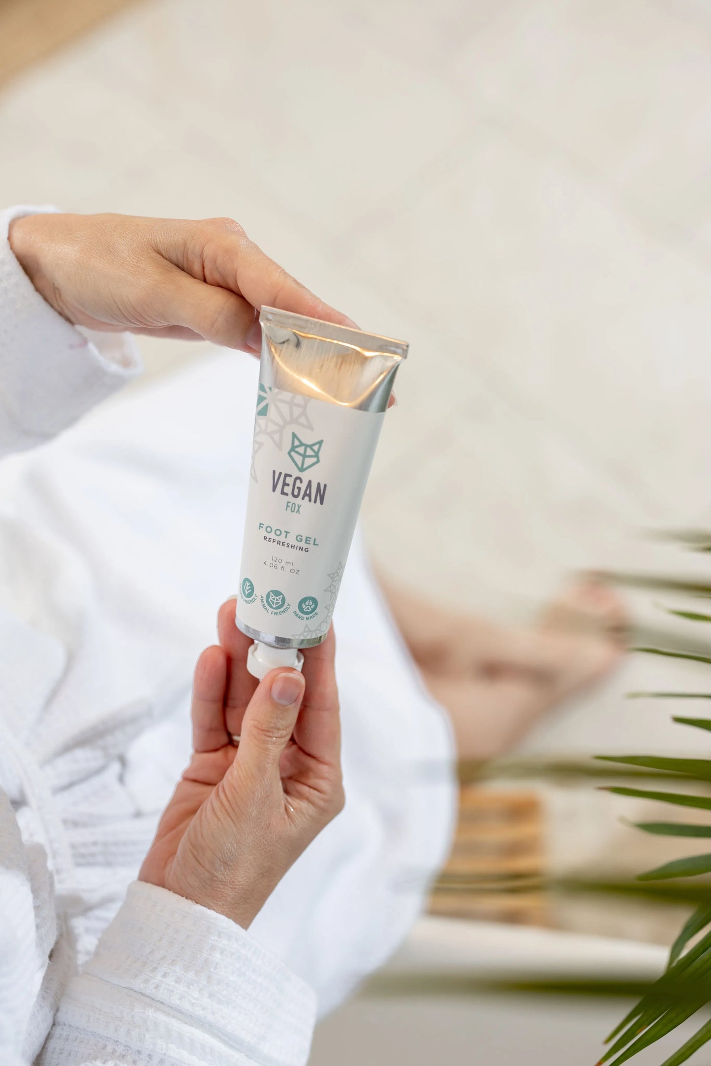 Vegan Fox Refreshing Foot Gel