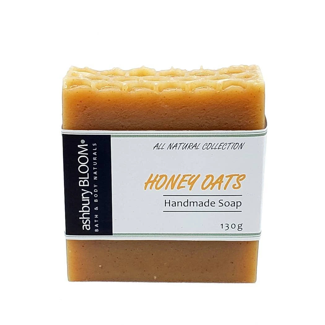 Vegan and Cruelty-Free Honey Oats Soap Bar - Natural Skincare