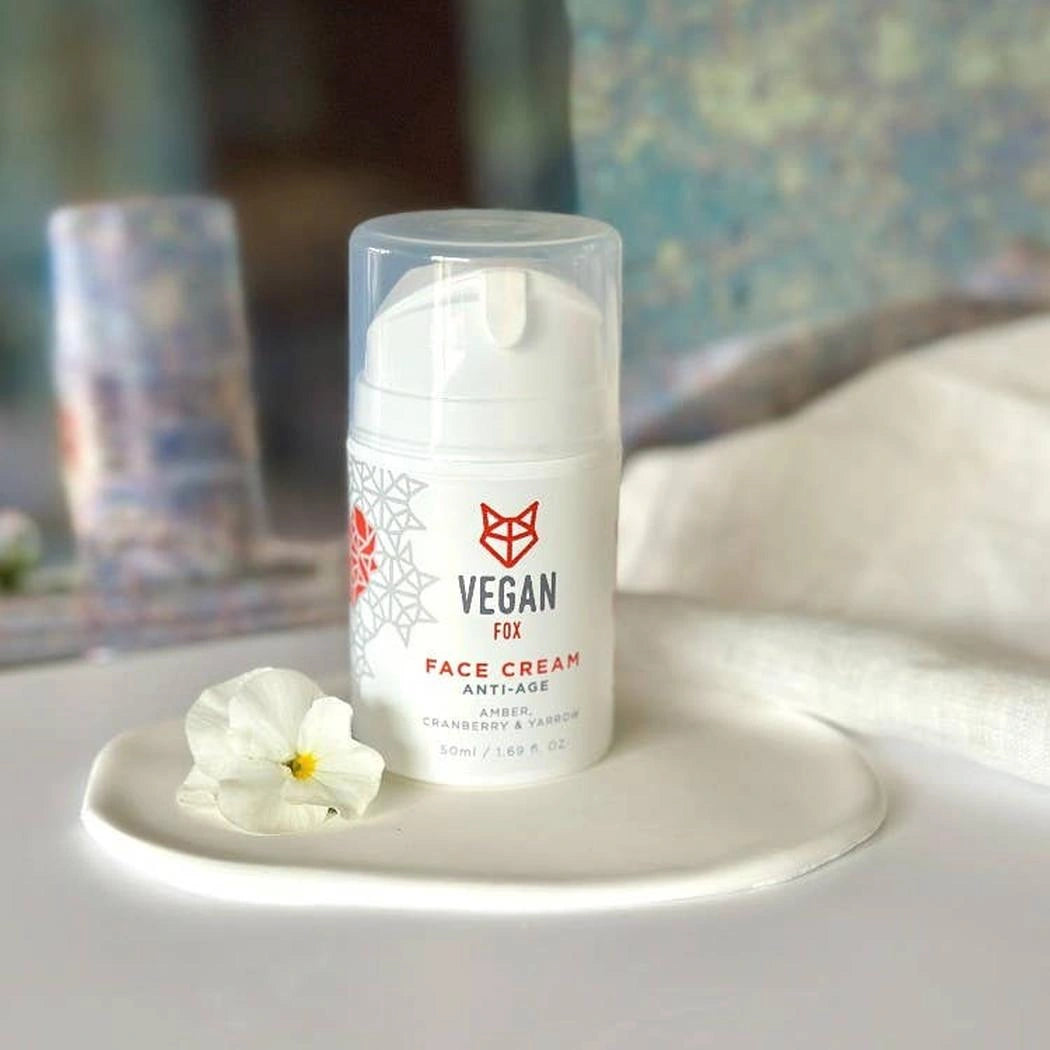 Anti-Age Face Cream - 50ml in eco-friendly packaging