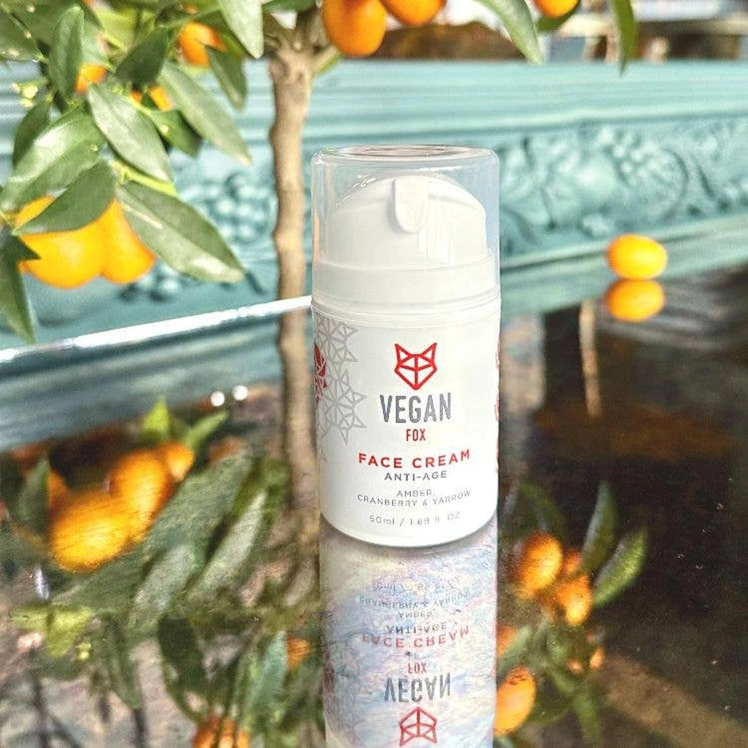 Anti-Age Face Cream - 50ml in eco-friendly packaging