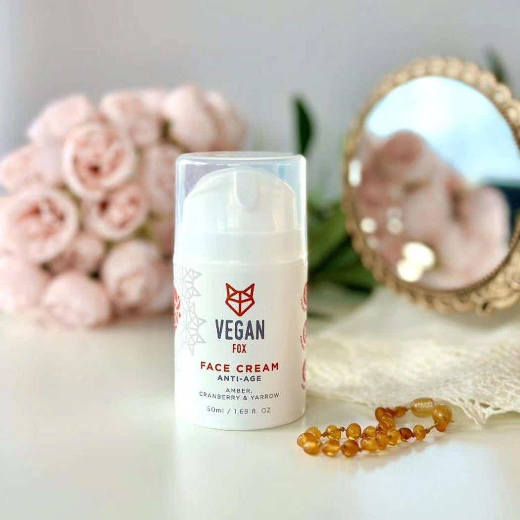 Anti-Age Face Cream - 50ml in eco-friendly packaging